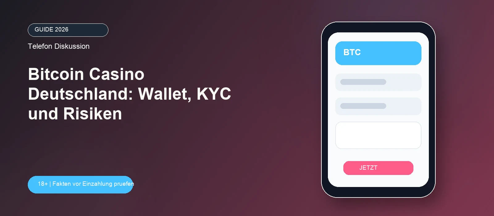 Bitcoin Casino Deutschland