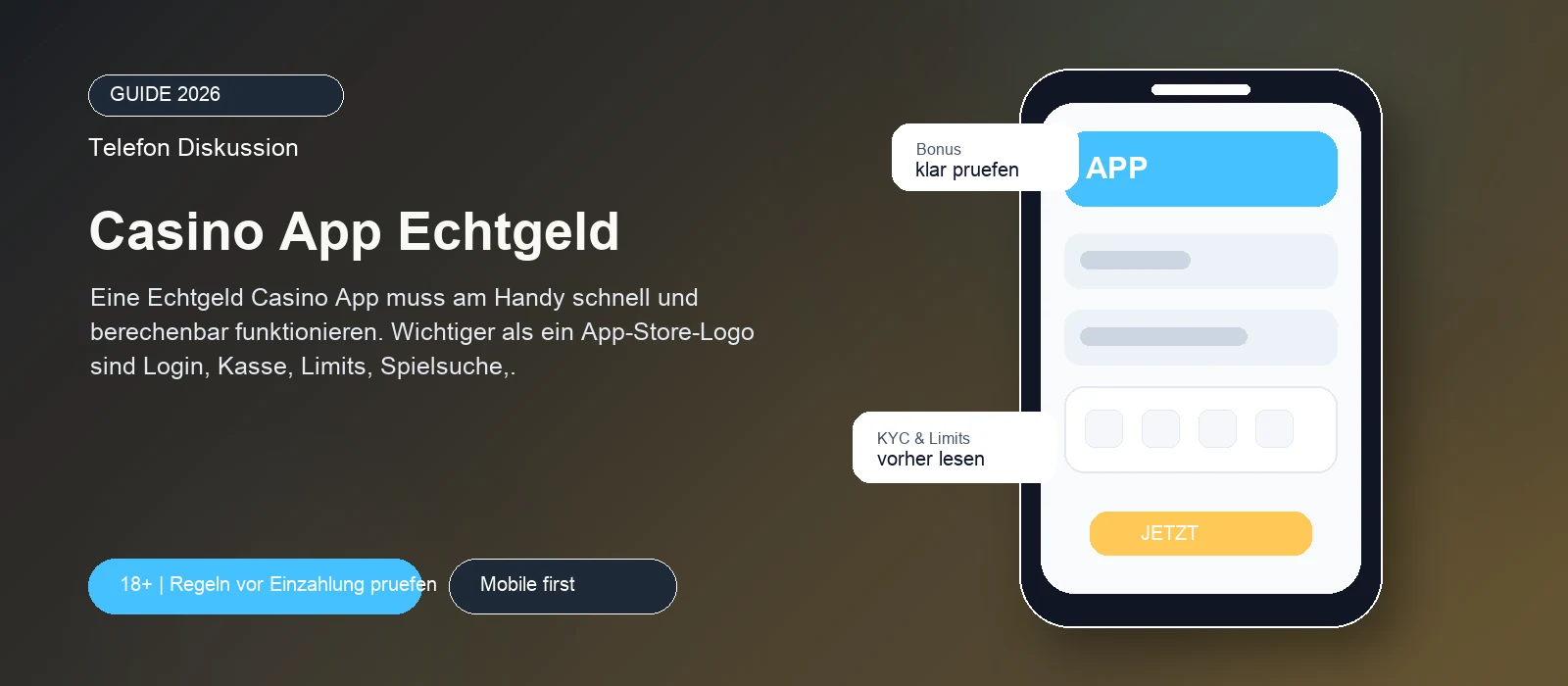 Casino App Echtgeld