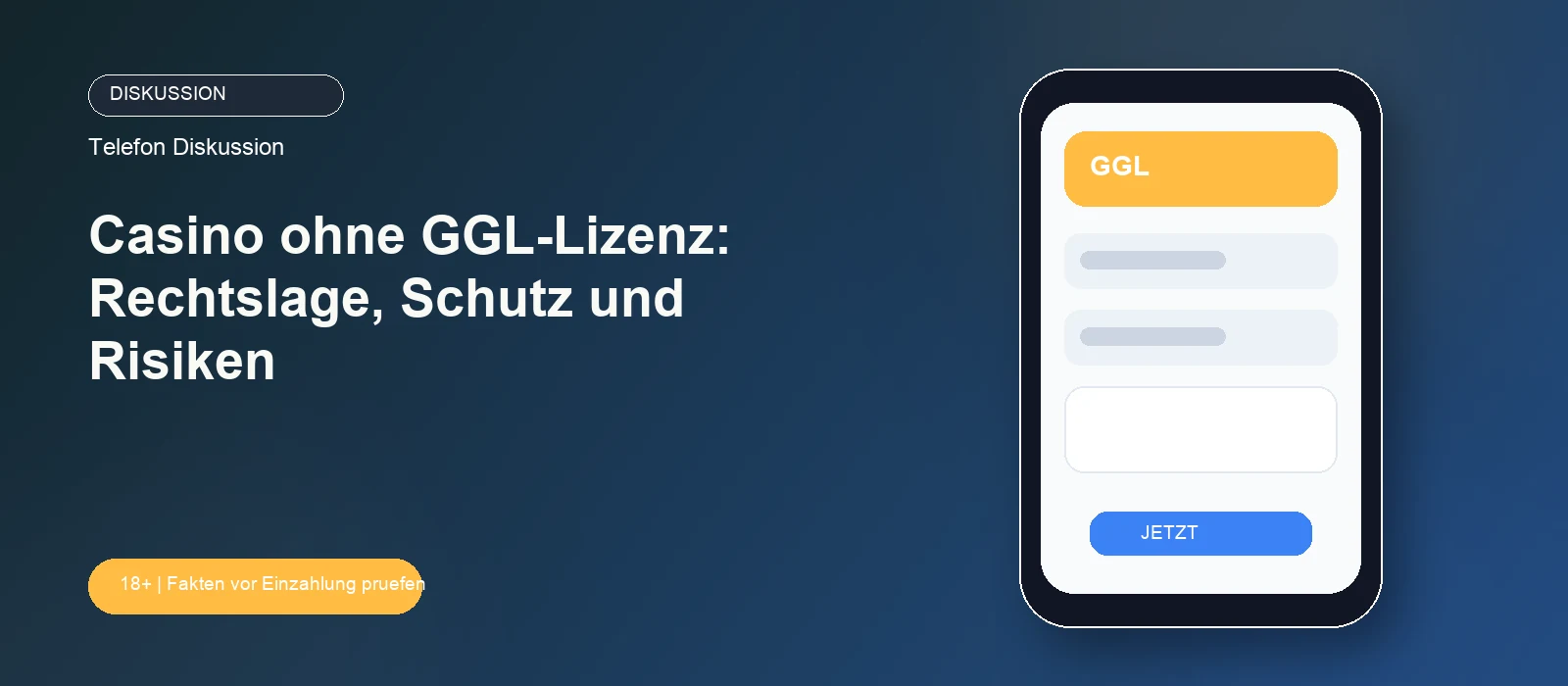Casino ohne GGL-Lizenz