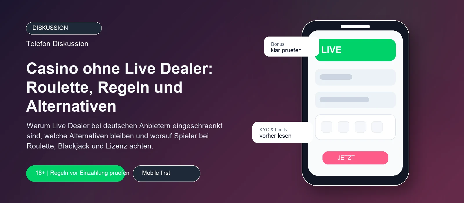 Live Dealer Casinos