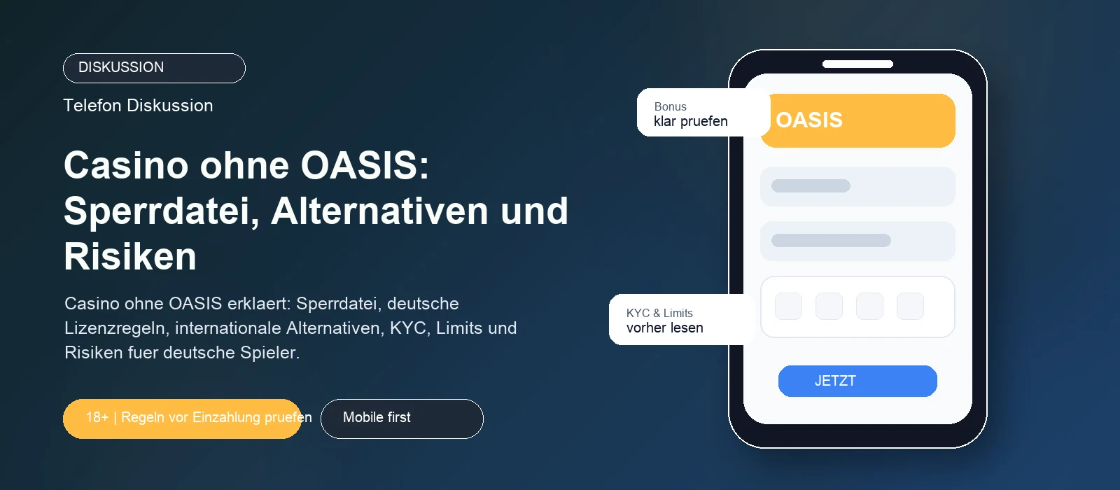 Casino ohne OASIS