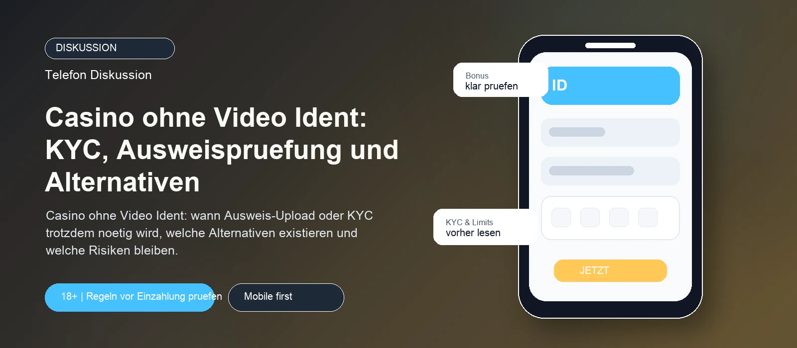 Ohne Video-Ident