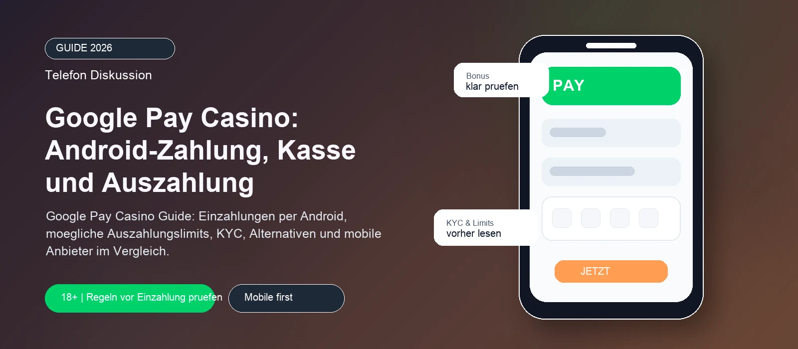 Google Pay Casinos