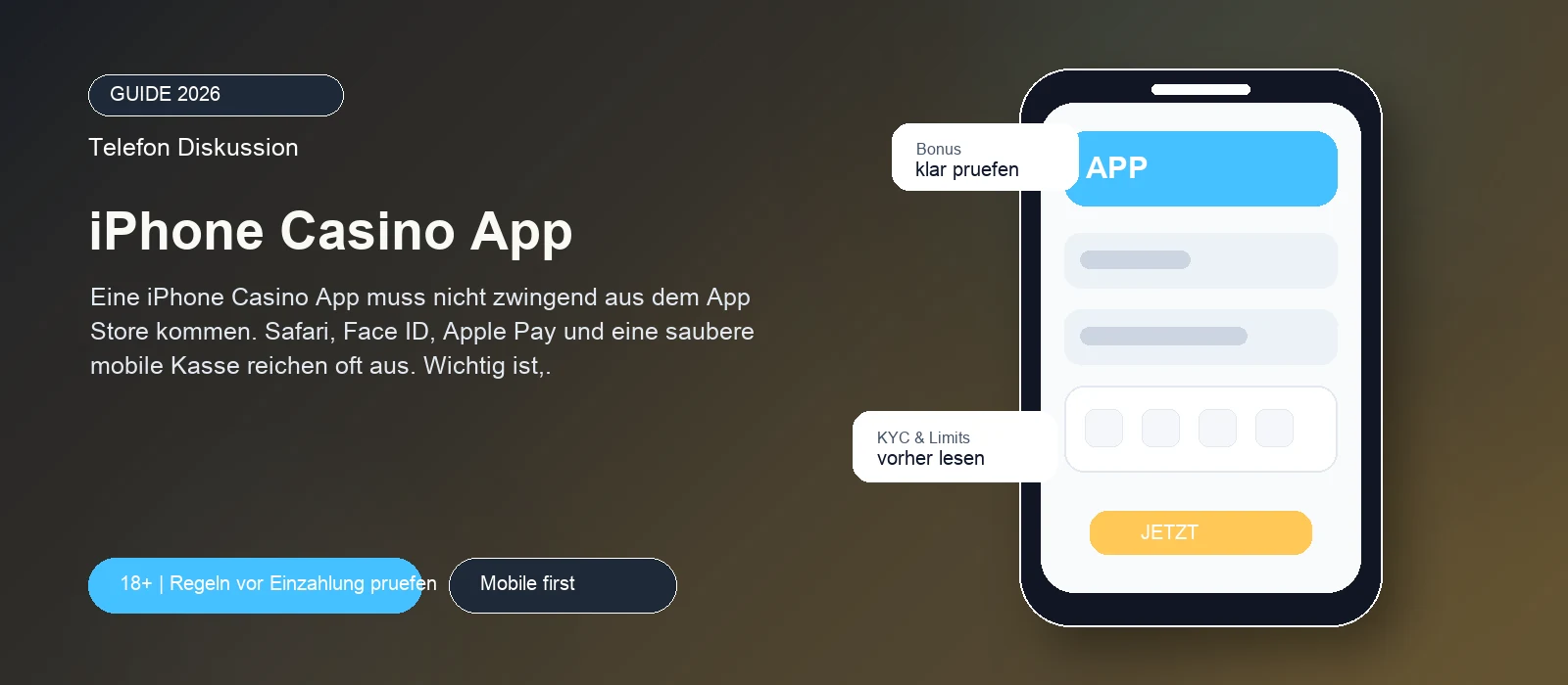 iPhone Casino App