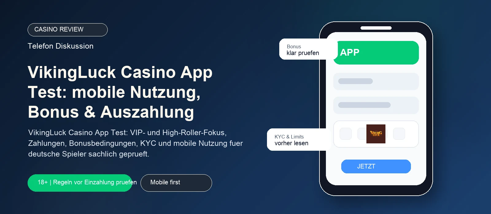 VikingLuck Casino Test 2026