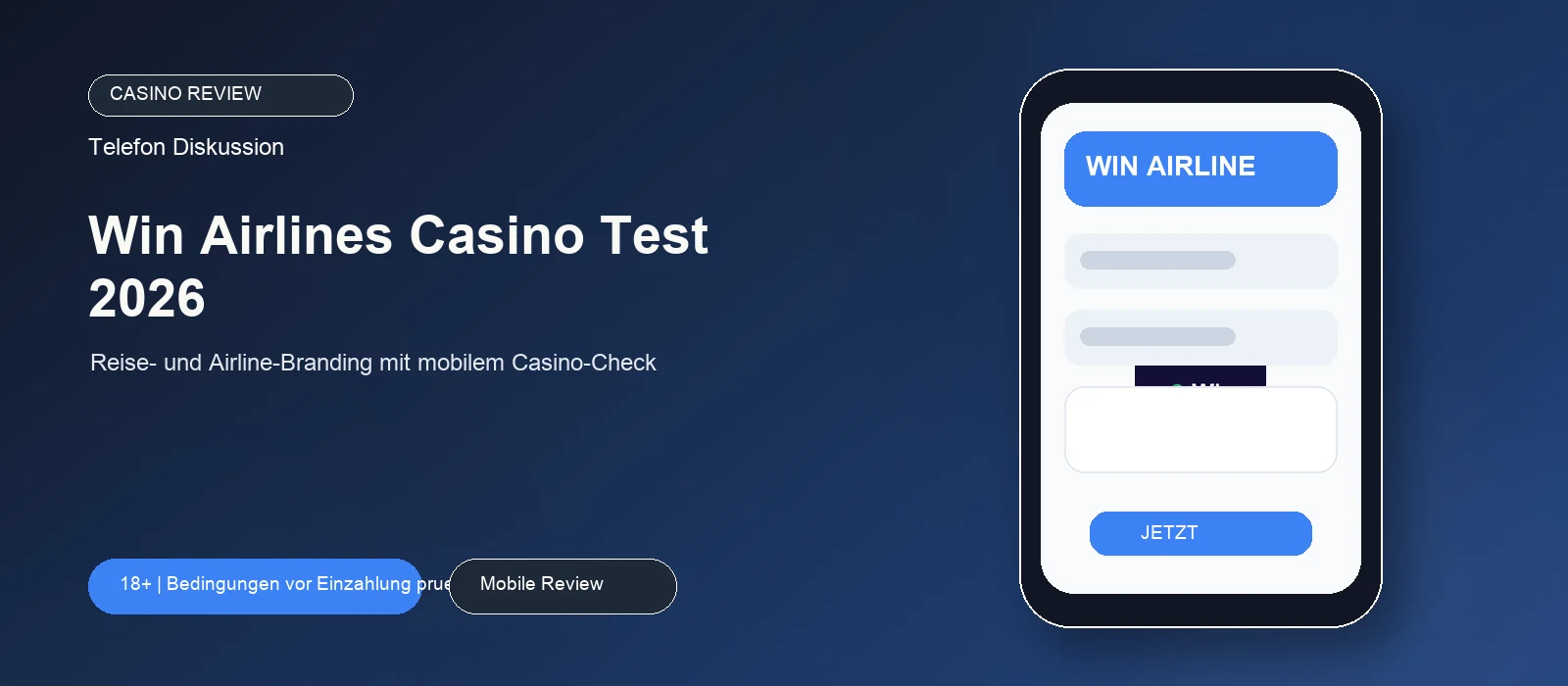 Win Airlines Casino Test 2026