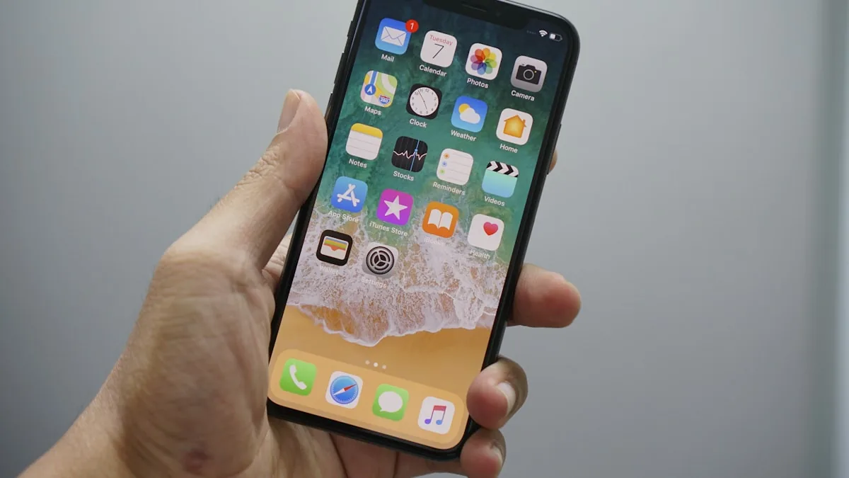 iPhone Casino App und Safari Web-App auf dem Homescreen