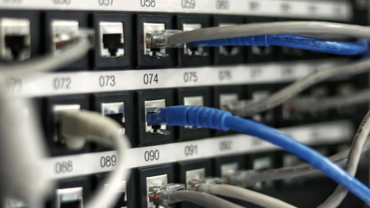 VPN-Server und verschlüsselte Netzwerkverbindung