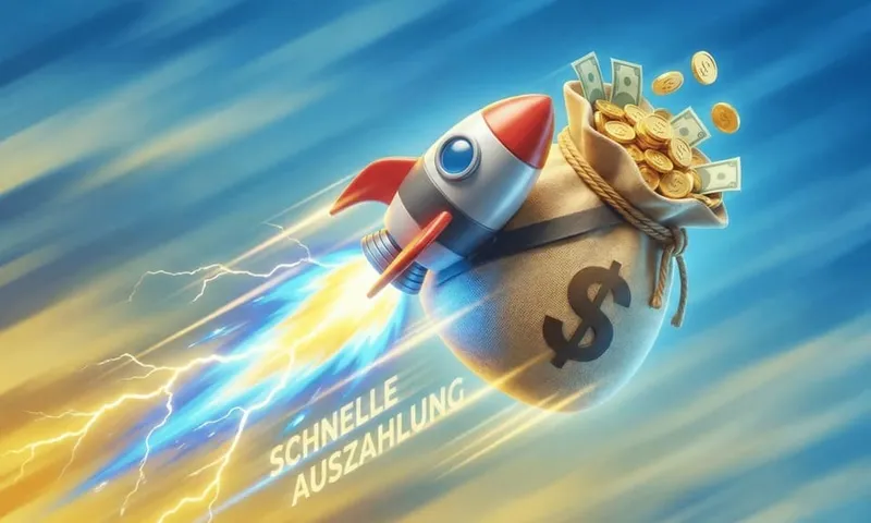 Schnelle Auszahlung