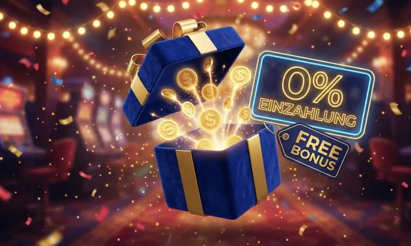 Bonus ohne Einzahlung